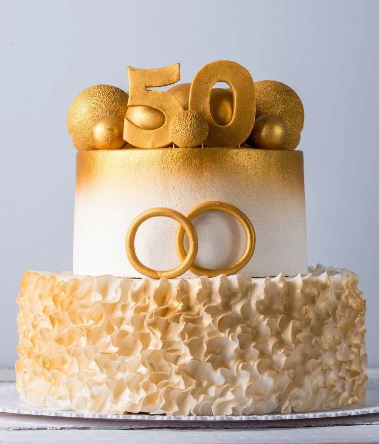 tort na 50 urodziny
